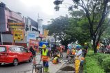 PUTR Sulsel lakukan penanganan darurat Jalan Hertasning Makassar