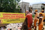 Lurah Marunda larang warga uruk empang terlantar gunakan sampah