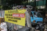 Pemkot Yogyakarta mencatat tren turun volume sampah pekan ketiga Januari