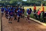 56 Casis Tamtama PK Gelombang I Lanud ZAM ikuti tes kesamaptaan jasmani