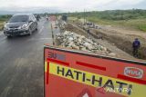 Jalan yang Hilang Akibat Likuifaksi di Jono Oge Selesai Direkonstruksi