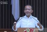 Bahlil Lahadalia optimis pemerintah capai target bangun ekosistem baterai mobil listrik