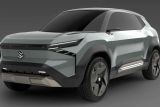 Suzuki kenalkan konsep eVX pada ajang Auto Expo 2023