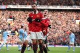 United bangkit menangi Derbi Manchester 2-1 atas City