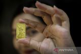 Emas Antam  di posisi Rp1,029 juta per gram