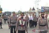 Perdana Polres Bukittinggi dijabat seorang Polwan berpangkat Kombes Pol