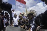 Mendes PDTT resmikan prasasti tapak kaki di  titik nol selatan Indonesia