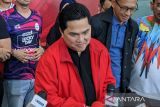 Erick Thohir daftar bakal calon Ketum PSSI