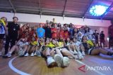 Anggota DPR Rudianto Tjen tutup Kejurnas Basket U-15