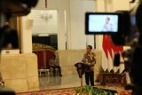 Presiden Jokowi meminta para menteri cepat respon perubahan dunia