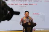 Polri menurunkan dua SSK Brimob pusat bantu pengamanan GNI Morowali