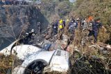 Kotak hitam pesawat yang jatuh di Nepal berhasil ditemukan