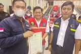 Tim Respon Darurat Kesehatan LKC-Dompet Dhuafa raih penghargaan Kemenkes RI
