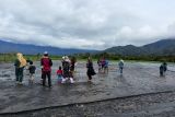 Lahar dingin Gunung Kerinci timbun 10 hektare persawahan warga Gunung Tujuh