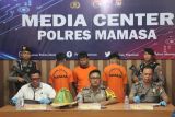 Polres Mamasa sulbar tangkap residivis kasus pencurian