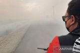 Kabut asap kebakaran lahan di Natuna sebabkan gangguan jarak pandang