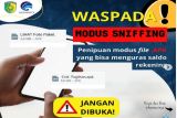 Diskominfo: Waspada penipuan bermodus 