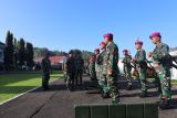 Lantamal VIII gelar pasukan jelang kunjungan Presiden ke Sulut