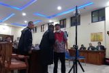 Andi Desfiandi terdakwa kasus suap mantan Rektor Unila dihukum 16 bulan penjara