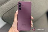 Tampilan Galaxy A14 5G, ponsel perdana Samsung di 2023