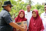 Pemkab Lampung Selatan bantu pembangunan rumah roboh warga Sidomulyo