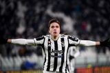 Duet Chiesa-Vlahovic antar Juventus bungkam Udinese 3-0