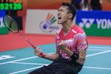 Jonatan menang dramatis atas Chou Tien Chen di perempat final India Open