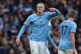 Manchester City menang 3-0 atas Wolverhampton, Haaland hattrick