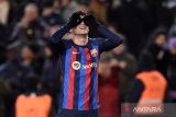 Liga Spanyol - Gol tunggal Pedri Gonzalez antar Barca tundukkan Getafe