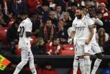 Liga Spanyol - Benzema dan Kroos bawa Real Madri menang 2-0 atas Athletic Bilbao