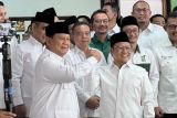 Prabowo-Cak Imin resmikan Sekber Gerindra-PKB