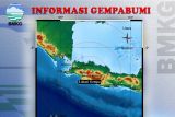 Gempa Cianjur magnitudo 4,3  pada Selasa dirasakan hingga Sukabumi