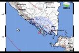 Gempa bumi berkekuatan 4,7 Magnitudo di Pesisir Barat Lampung