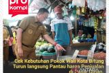 Wali Kota Bitung pantau pasar tradisional kendalikan inflasi