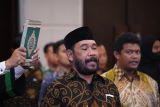 Sejumlah calon Panitia Pemungutan Suara (PPS) mengucap sumpah janji saat pelantikan anggota PPS di Pontianak, Kalimantan Barat, Selasa (24/1/2023). Komisi Pemilihan Umum (KPU) Kota Pontianak melantik 87 anggota PPS se-Pontianak untuk membantu setiap tahapan proses pemilu 2024 mendatang. ANTARA KALBAR/HO/Prokopim Pemkot Pontianak-Firmah Hernadi/jhw