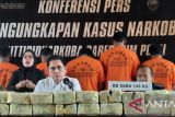 Polri menggagalkan penyeludupan 149 kg sabu-sabu jaringan Aceh-Malaysia