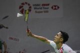 Indonesia Masters 2023 - Jonatan singkirkan Vito lewat permainan dominan pada babak 16 besar