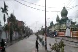 Ibukota Tanjabbar Jambi dikepung banjir rob