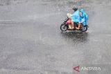 Wilayah Indonesia diguyur hujan