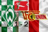 Liga Jerman, Union ke posisi kedua berkat kemenangan atas Bremen