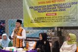 Di Pekalongan, Sukirman sosialisasikan perda perlindungan perempuan dan anak