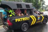 Kapolsek Mapanget pimpin evakuasi  korban longsor di Kairagi 1-Manado