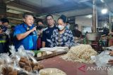 Blusukan di Depok, Mendag masih temui harga beras tinggi