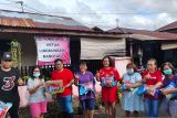 KNPI peduli korban bencana banjir Manado