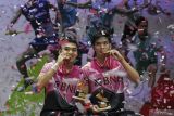 Ganda muda Indonesia lolos ke babak kedua Thailand Masters 2023