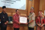 Pemkab Semarang raih penghargaan Paritrana Award 2022