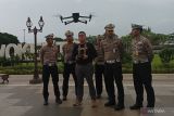 Di Purwokerto, Ditlantas Polda Jateng uji coba ETLE berbasis drone