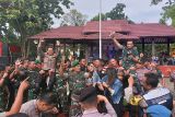 TNI-Polri gelar kegiatan jalin sinergisitas personel di  Purwokerto