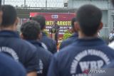 1.299 Warga Binaan Lapas Mataram dukung program BNN perangi narkoba