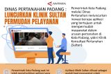 Dinas Pertanahan Padang : luncurkan klinik Sultan permudah pelayanan